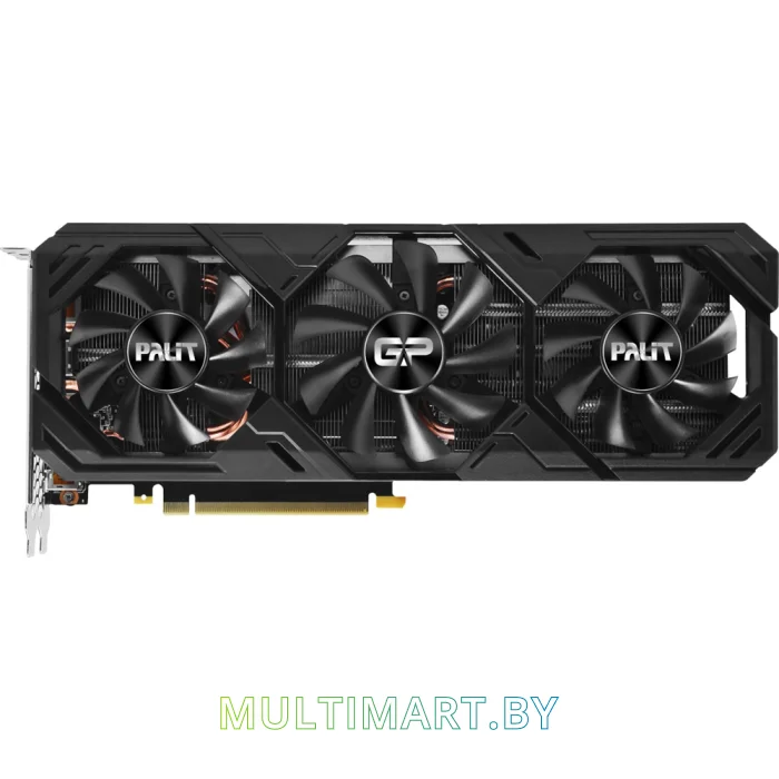 Видеокарта Palit GeForce RTX 2070 Super GP OC 8GB GDDR6 NE6207ST19P2-180T